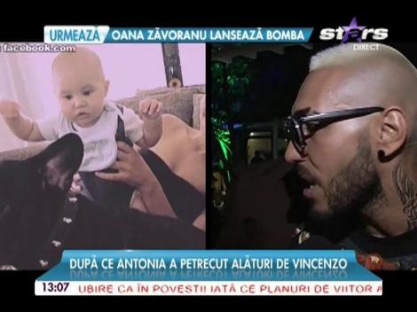 Alex Velea a răbufnit! Primele declaraţii după ce Antonia a petrecut alături de Vincenzo