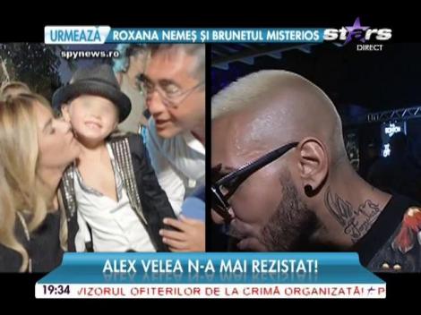 Alex Velea n-a mai rezistat! Ce spune c&acirc;ntăreţul despre Antonia şi Vincenzo Castellano