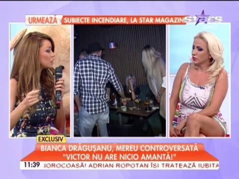 Se răzbună sau nu Bianca Drăguşanu pe Victor Slav? Vedeta a răspuns la întrebare, în emisiunea "Star Matinal"