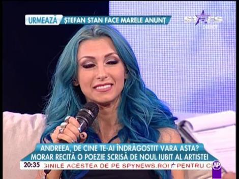 Andreea Bălan, moment de sinceritate: "Am plâns...!"