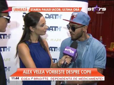 Toată lumea &icirc;l cunoaşte pe Dominic, dar Alex Velea mai are un fiu! Antonia a aflat şi este &icirc;nc&acirc;ntată