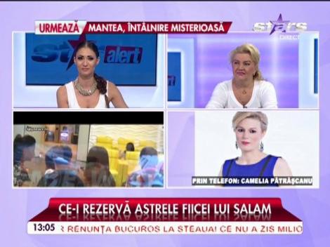 Astrograma fetiţei lui Florin Salam! Va moşteni Jacqueline Maria pasiunea manelistului pentru muzică?