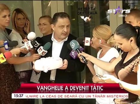 Primele declaraţii ale lui Marian Vanghelie, după ce a devenit tată: "Când am luat-o în braţe..."