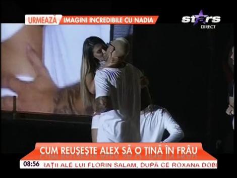 Antonia, dansatoarea lui Alex Velea, la MMA! A renunţat la rochia elegantă şi s-a dezlănţuit pe scenă