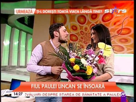 Cerere &icirc;n căsătorie la "Necenzurat". I-a oferit inelul de logodnă &icirc;n direct