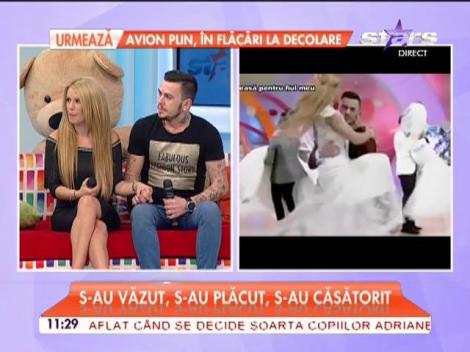 Elly şi Cristian de la "Mireasă pentru fiul meu", dezvăluiri sincere despre viaţa lor de cuplu! De ce nu a fost de acord mama blondei cu relaţia lor?