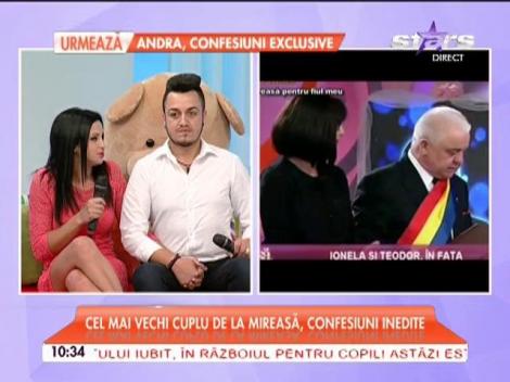 Ionela şi Teo de la "Mireasă pentru fiul meu", părinţi? Iată declaraţia care i-a dat de gol!