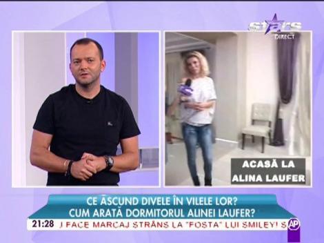 Mihai Morar, impresionat de casa luxoasă a Alinei Laufer: "Când o scoţi la vânzare, să mă anunţi şi pe mine să mă împrumut!"