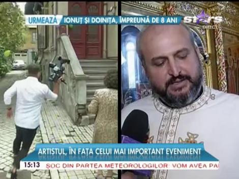 Imagini senzaţionale de la botezul celui de-al treilea copil al lui Ionuţ Dolănescu! A fost forfotă mare la locuinţa artistului