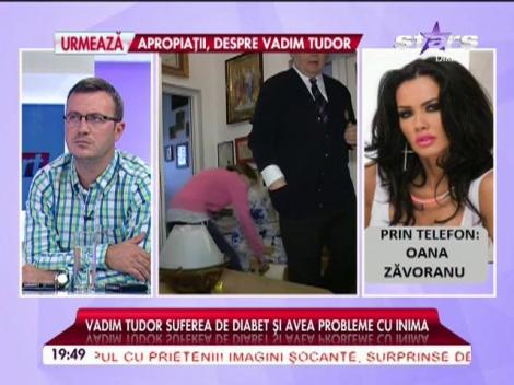 Oana Zăvoranu, declaraţie halucinantă despre moartea lui Corneliu Vadim Tudor: "Am presimţit că se va întâmpla asta"