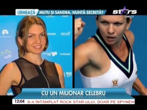 Intâlnire secretă! Simona Halep, surprinsă cu unul dintre milionarii României