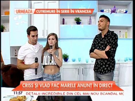 Cel mai iubit cuplu din showbiz, la Star Matinal. Ea a arătat prea mult, el a zâmbit