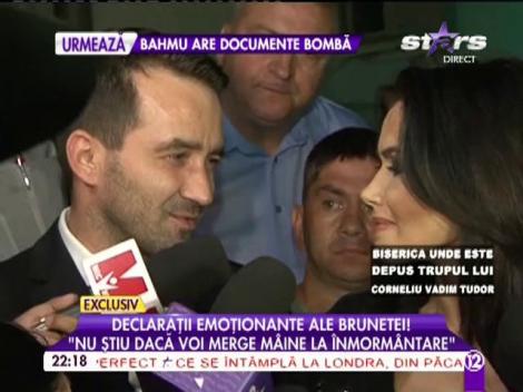 Oana Zavoranu, declaraţii halucinante la căpăt&acirc;iul lui Vadim Tudor: "Trebuia să ne vedem, să fie o &icirc;mpăcare fără tam tam!"