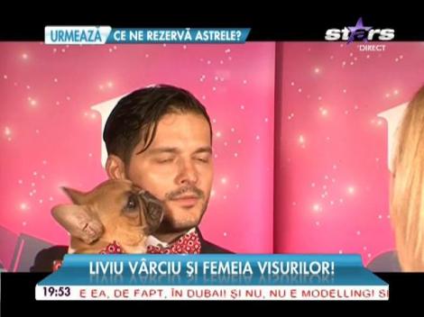 Liviu V&acirc;rciu, despre femeia visurilor lui: "Cred &icirc;n iubire şi vreau foarte mulţi copii!"