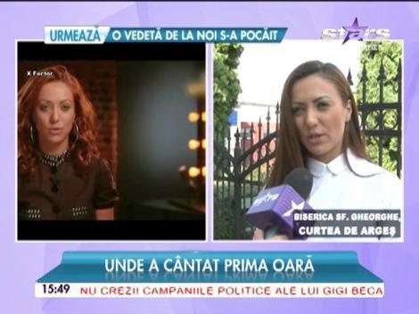 A crescut &icirc;ntr-o sărăcie cruntă şi stătea nem&acirc;ncată şi 2-3 zile! Povestea emoţionantă a Şfefaniei, fata care a făcut senzaţie la "X Factor" 1