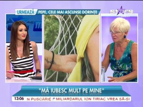 Cum a reacţionat mama Deliei după ce a aflat părerea fiicei sale despre ideea de a avea un copil