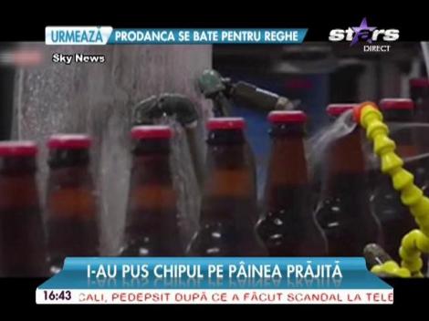 Papa Francisc, primire inedită &icirc;n America! I-au pus chipul pe p&acirc;inea prăjită