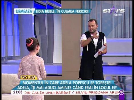 Ce nu a spus p&acirc;nă acum despre nunta ei? Adela Popescu a dat detalii despre cea mai frumoasă zi a vieţii ei