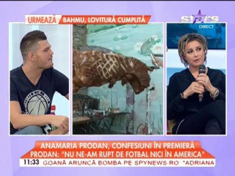 CONFRUNTARE &icirc;n DIRECT! Anamaria Prodan l-a pus la punct pe cel care i-a denigrat familia