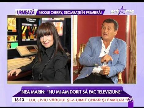 Nea Marin recunoaşte: "Nu am fost uşă de biserică". Ce sacrificiu a făcut soţia sa pentru căsnicie