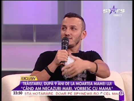 Mihai Trăistariu vrea să-şi CLONEZE mama! "Dacă se poate, de ce nu?".