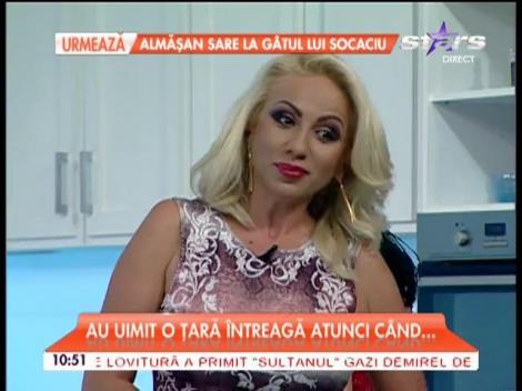 Adela Popescu, dezvăluiri despre sarcină: "Radu vrea fetiţă"