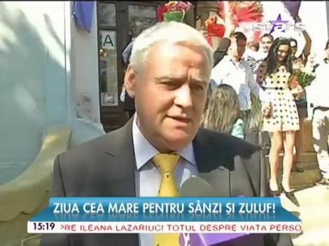 Sânziana Buruiană, declaraţii TOTAL NEAŞTEPTATE după ce s-a cununat cu Nicolae Zuluf! Ce a spus despre posibila SARCINĂ?