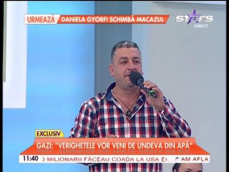 Gazi Dimirel a cerut-o în căsătorie pe soţia lui: "Ne cunoaştem de nouă luni!