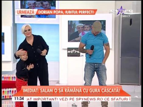 Monica Anghel a trecut prin clipe cumplite: "Copilul meu a căzut şi şi-a fracturat clavicula!"