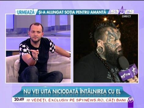 Are coarne şi limba despicată! Aşa ceva vezi numai în filmele de groază