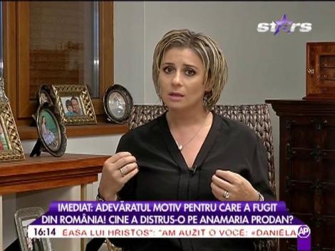 Anamaria Prodan, mărturie INEDITĂ despre relaţia cu FOSTUL SOŢ: "Laur este foarte foarte bun prieten cu Tibi. Se sună între ei!"