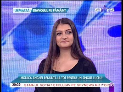 Monica Anghel renunţă la tot pentru un singur lucru! Artista a făcut dezvăluiri surprinzătoare