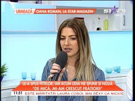 Lidia Buble, bătută de sora ei: "Mi-am luat-o"