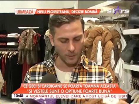 Atenţie! Dacă vrei să fii în trend, trebuie să ştii asta! Ce modele de geci se poartă toamna asta