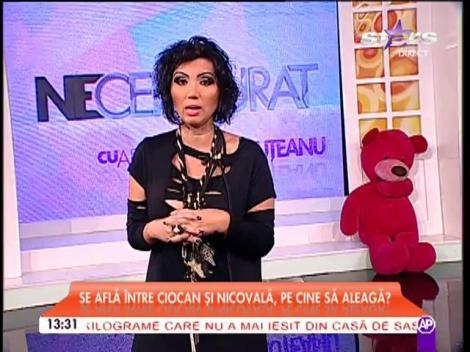 Bahmu, cine ţi-a rupt hainele?! Apariţia cu care Adriana ne-a lăsat chiar şi pe noi mască