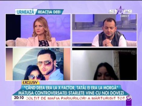 Deea, de la "Insula Iubirii", a refuzat să o confrunte pe mătuşa ei, &icirc;n direct! Reacţia neaşteptată a brunetei după ce a fost acuzată că este vinovată de moartea tatălui ei!