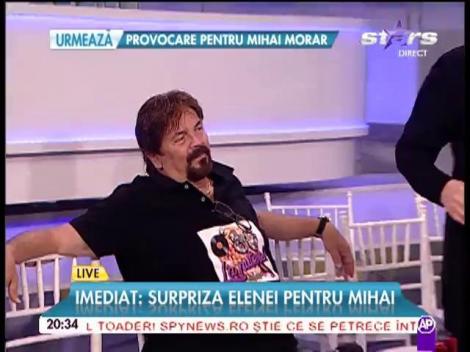 A luat-o în braţe şi i-a sărutat burtica de gravidă! Mihai Morar şi Anda Adam, aşa cum nu i-ai mai văzut până acum!