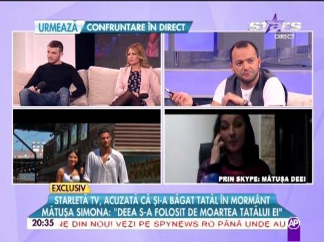 Reacţia NEAŞTEPTATĂ a Deei, de la "Insula Iubirii", după ce a fost acuzată de mătuşa ei că este vinovată de moartea tatălui ei! De ce a refuzat să o confrunte &icirc;n direct?