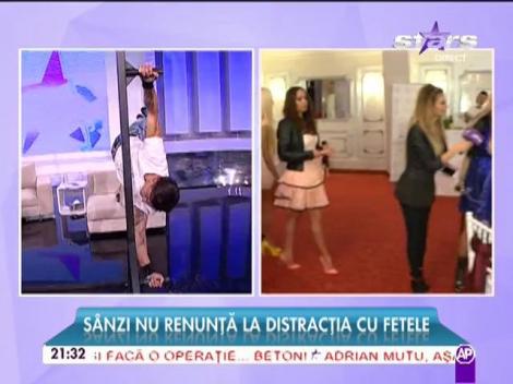 A recunoscut că este însărcinată, iar acum se distrează la "Petrecerea Burlăciţelor"! Cum şi-a făcut apariţia Sânziana Buruiană cu 2 zile înainte de nuntă?