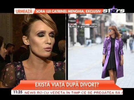 Există viaţă după divorţ?! Carmen Negoiţă a avut curajul că recunoască