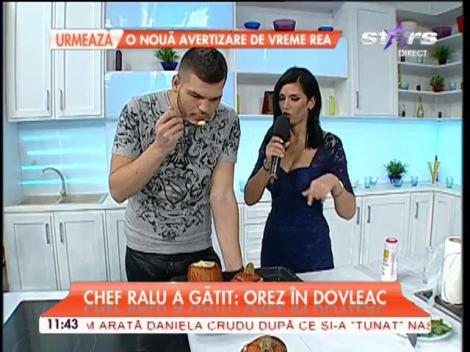 Preparatul genial pentru Halloween: "Orez cu dovleac"! Raluca Dumitru îţi spune exact cât de simplu se face