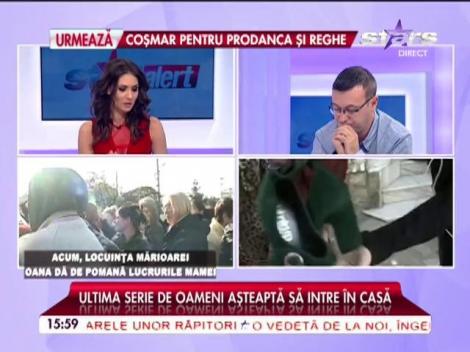 Ce s-a &icirc;nt&acirc;mplat &icirc;n vila din Afumaţi după ce Oana Zăvoranu a deschis porţile?