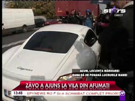 Primele imagini cu Oana Zăvoranu după ce a deschis porţile vilei din Afumaţi! Reacţia pomanagiilor c&acirc;nd au văzut-o