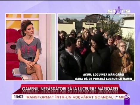 S-au deschis porţile casei Marioarei Zăvoranu, iar primii oameni au fost primiţi &icirc;năuntru! Cum arată primele daruri oferite de Oana? 2