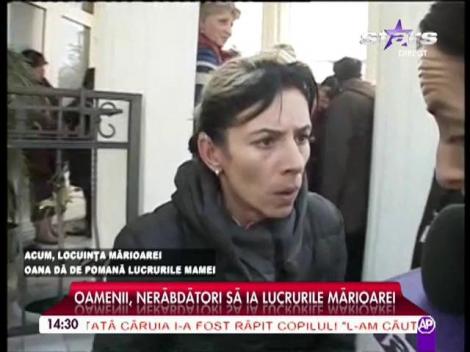 S-au deschis porţile casei Marioarei Zăvoranu, iar primii oameni au fost primiţi &icirc;năuntru! Cum arată primele daruri oferite de Oana?