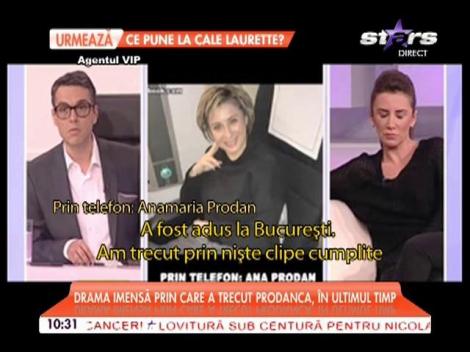 A suferit &icirc;n tăcere. S-a aflat de abia acum! Drama prin care a trecut Anamaria Prodan, &icirc;n ultima vreme