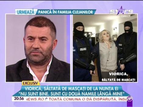 PANICĂ, în direct! Viorica de la Clejani a fost răpită de mascaţi! Mihai Morar: "Lucrurile au scăpat de sub control!" 2