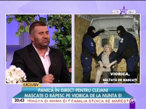 PANICĂ, în direct! Viorica de la Clejani a fost răpită de mascaţi! Mihai Morar: "Lucrurile au scăpat de sub control!"