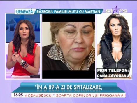 Oana Zăvoranu, noi detalii despre ancheta din cazul morţii Mărioarei: "Vă spun ceva de ultimă oră, de care nu aveam cunoştinţă c&acirc;nd am ieşit de la poliţie!"