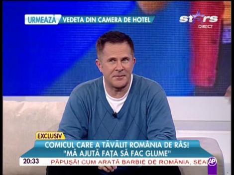 Comicul care a tăvălit România de râs! Întoarcerea lui Doru Octavian Dumitru: "Mă ajută faţa să fac glume!" 2